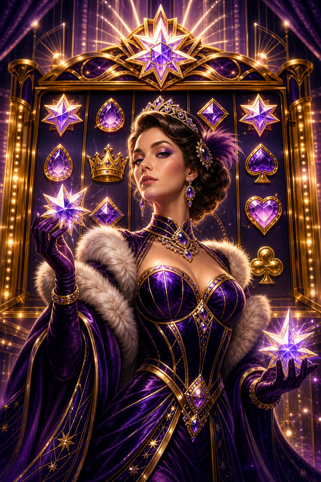 Starlight Duchess slot cover with duchess character